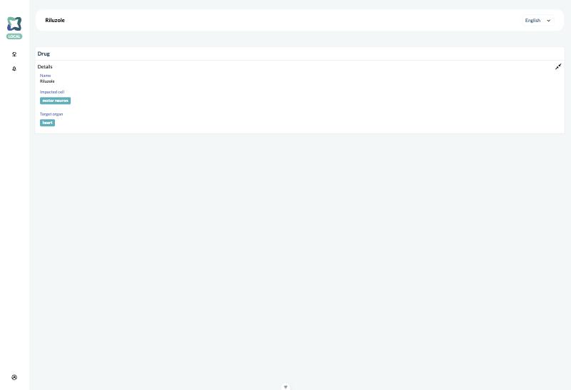 A drug whose impacted cell and target organ were found live in the Cell Ontology and Uberon (Ubergraph)